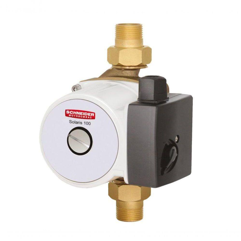 Motobomba Circulação água Quente Schneider Solaris100 220v