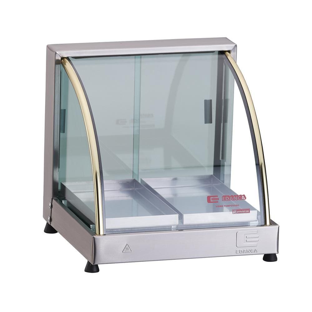 Expositor Curvo Frio Linha Ouro 2 Bandejas Gelo-X EO-02-GX