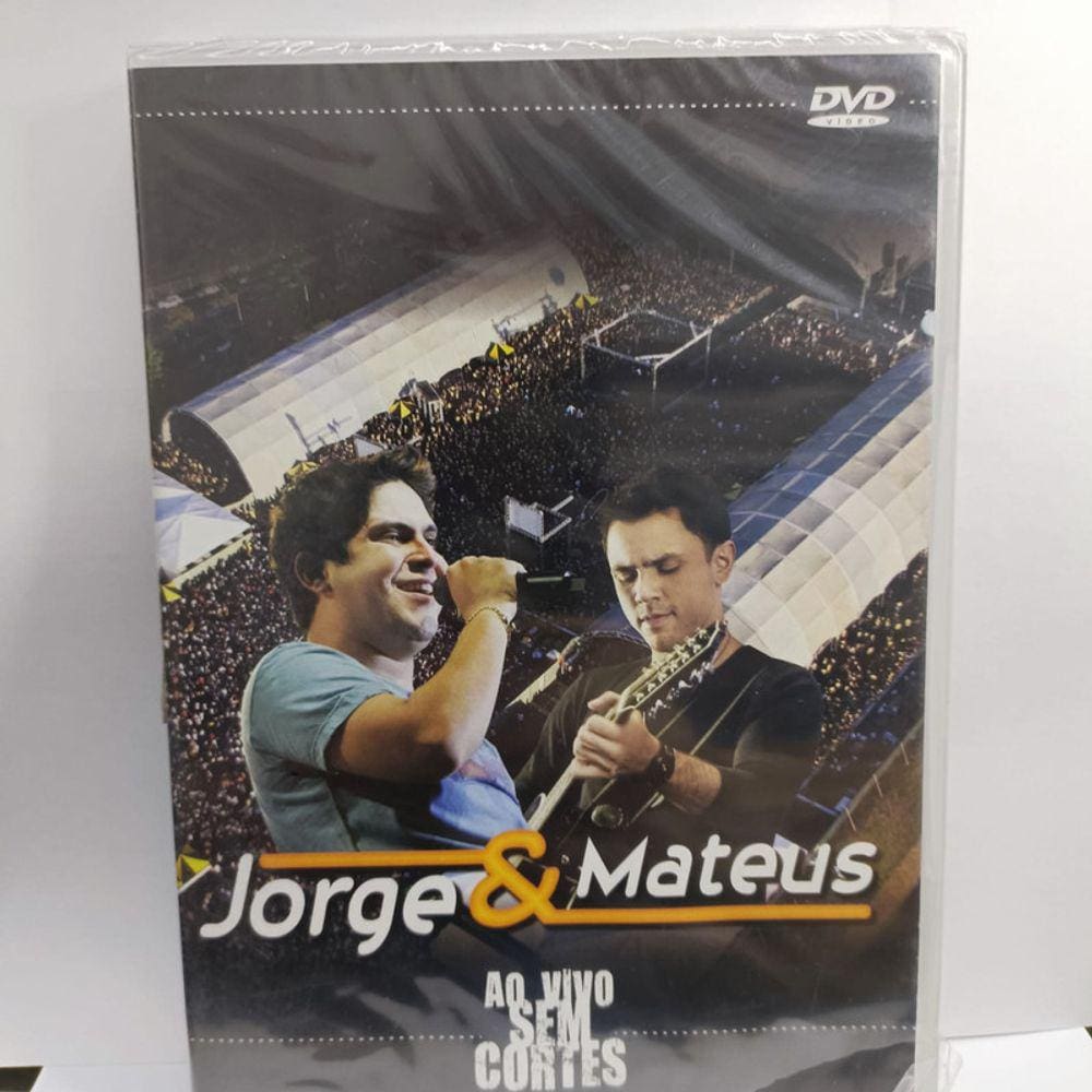 Dvd Jorge & Mateus – Ao Vivo Sem Cortes