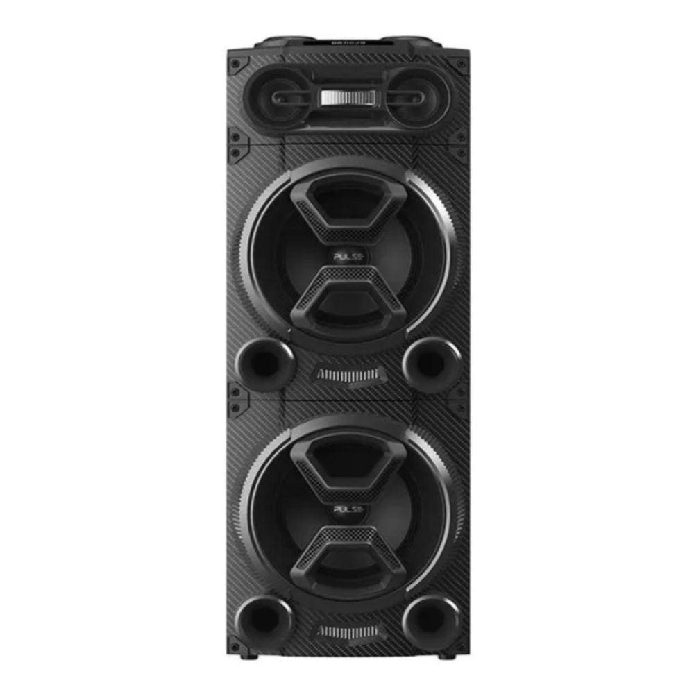 Torre de som 1700W Amplificada Bluetooth com LED Pulsebox SP501