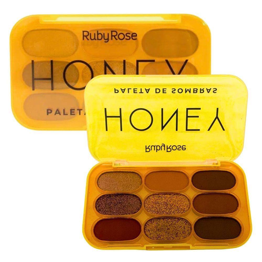 Paleta De Sombras Ruby Rose 8,4G