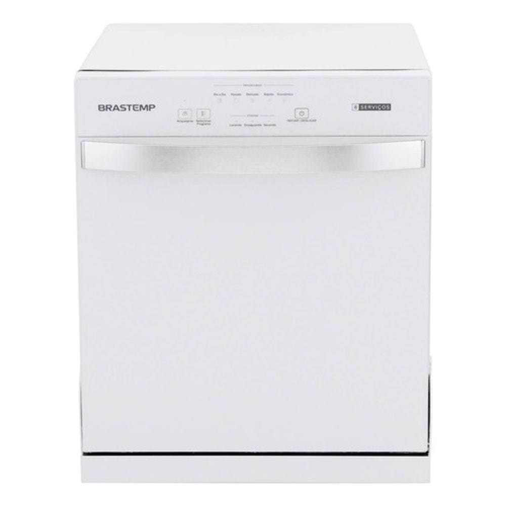 Lava Louças Compacta 8 Serviços 63x51x65cm 127v - Brastemp
