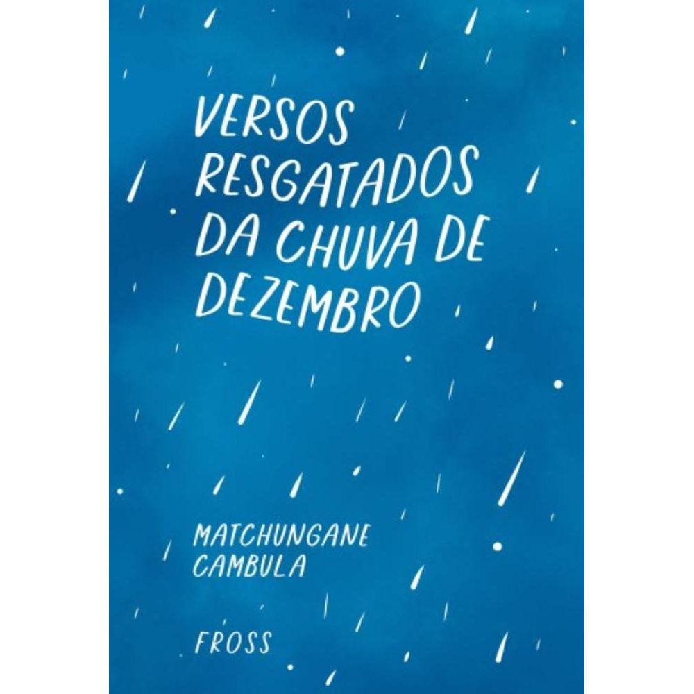 Versos resgatados da chuva de dezembro