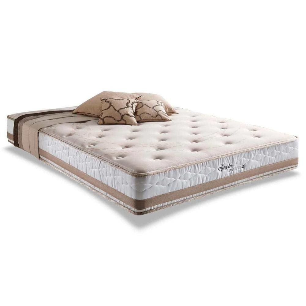 Colchão King Molas Maxspring Spain Pillow Top (193x203x27) Herval
