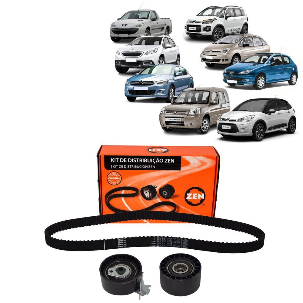 Correia Dentada C2 C3 C4 Berlingo Hoggar Partner 206 207 301