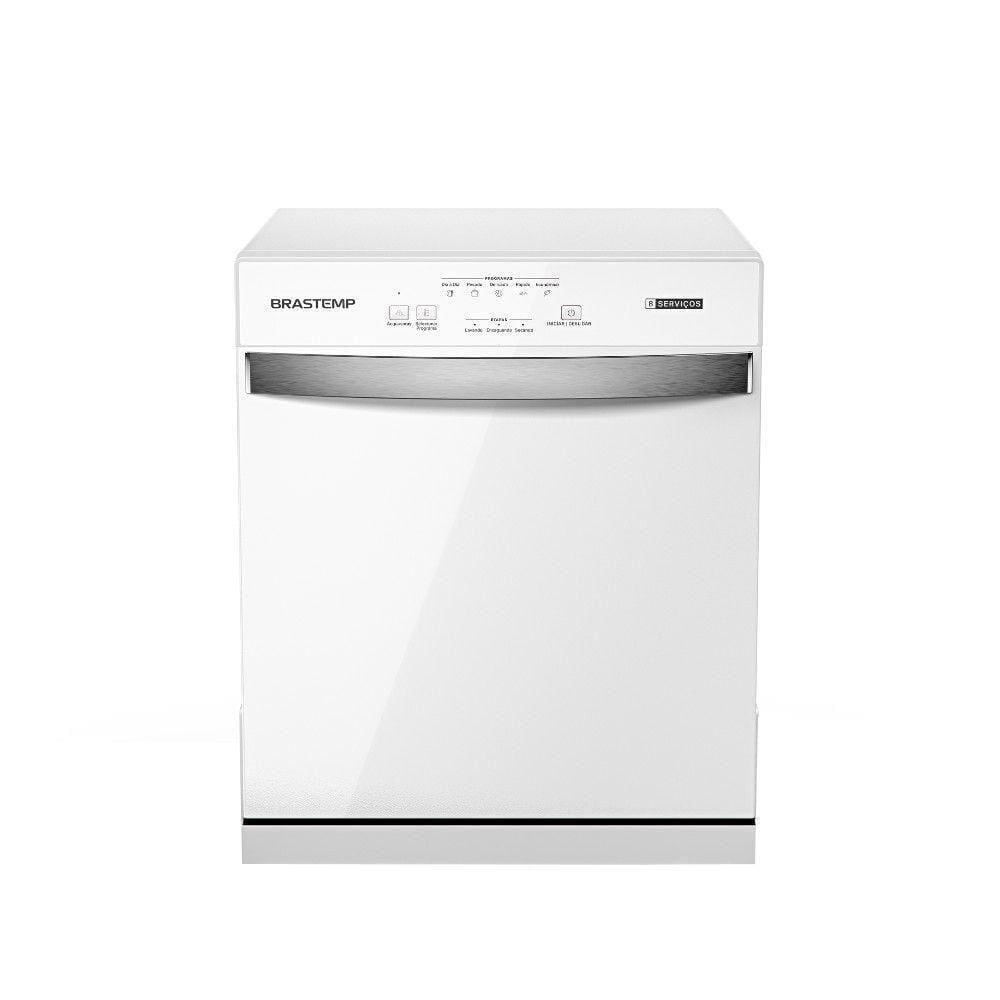 Lava Louças Brastemp Blf08Bb 8 Serviços 5 Programas Lavagem