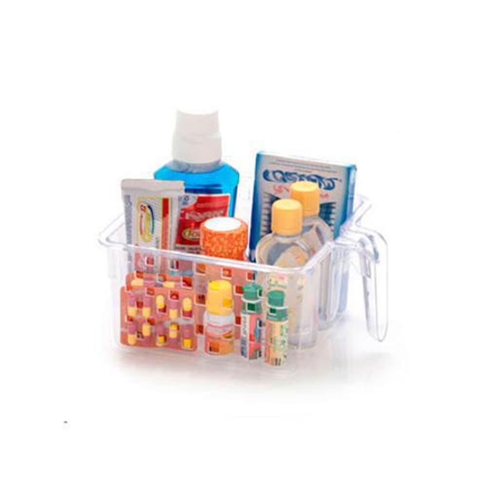 Cesto Organizador Com Alça 23X19X10 Cm