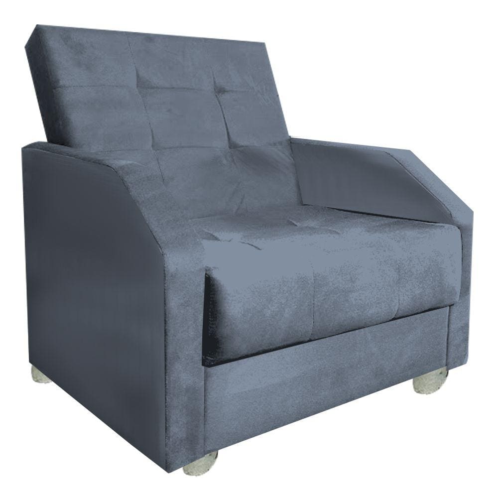 Poltrona Quarto Sala Raquel Plus Size 