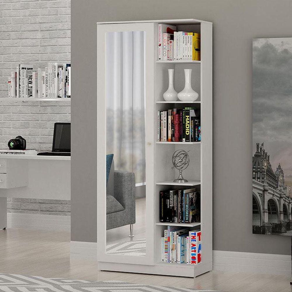 Armário Multiuso Ambiente João Pessoa Branco - Valdemóveis