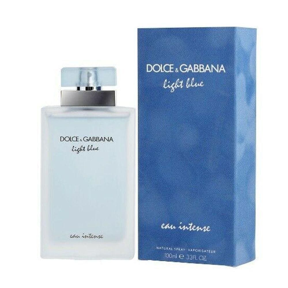 Dolce & Gabbana Light Blue Eau Intense para Mulheres.