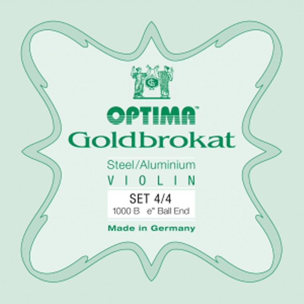 Encordoamento Optima Goldbrokat 4/4 Violino