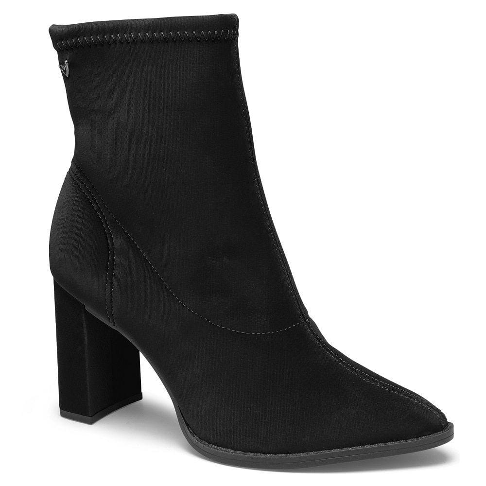 Bota Cano Curto Mississipi MA123 Feminina - Preta