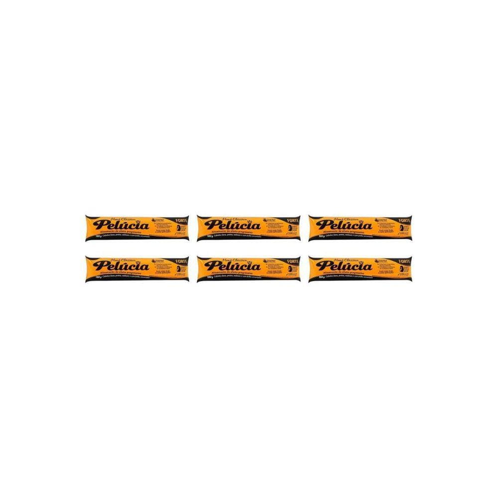 Hene Pelucia Forte 180G - Kit C/6Un