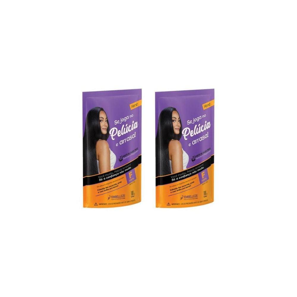 Hene Pelucia Pouch 180G Forte - Kit C/2Un