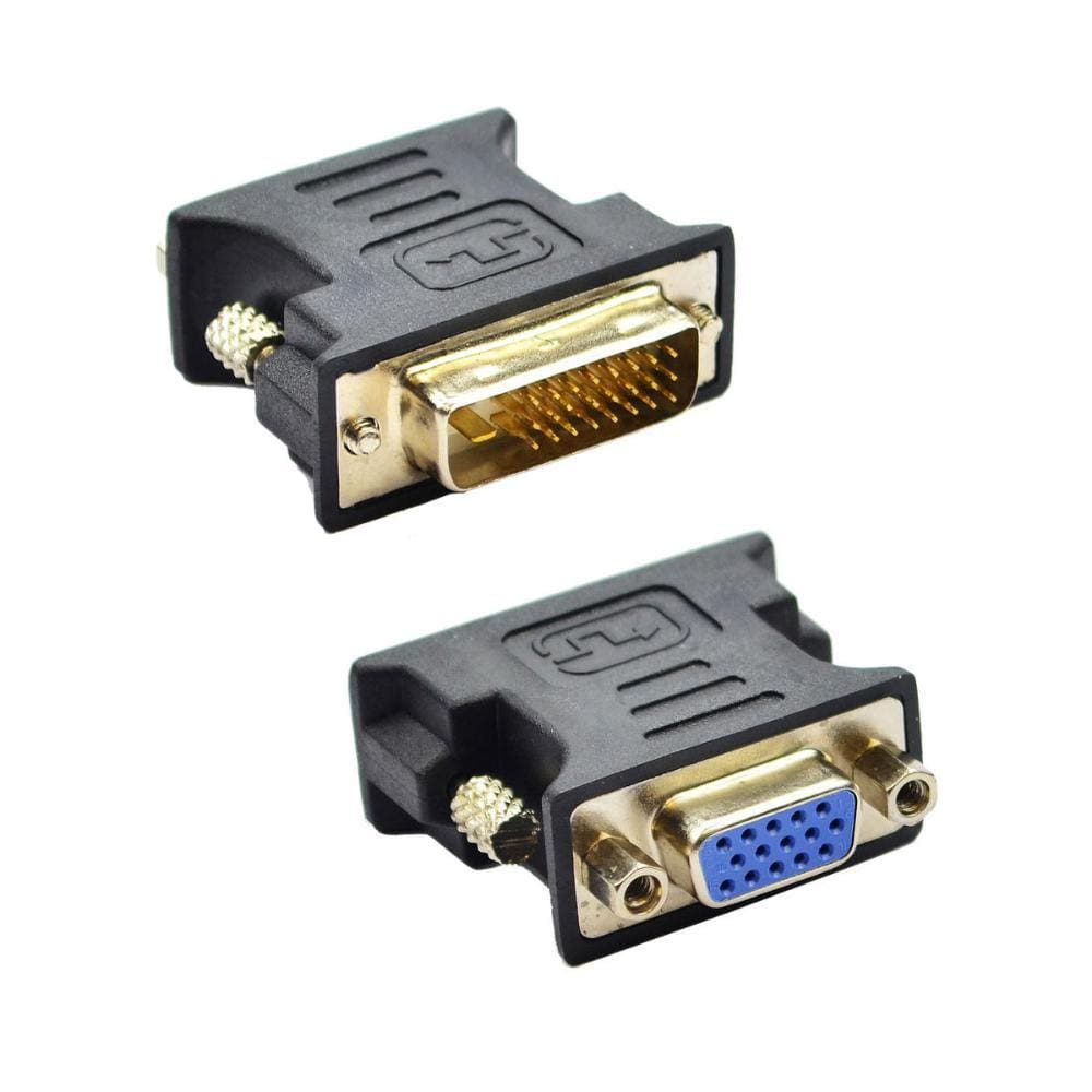 Adaptador Conversor DVI-D 24+1 para VGA (DVI-D M X VGA F)