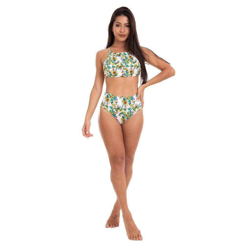 Biquini Hot Pants Girassol Bio Beachwear