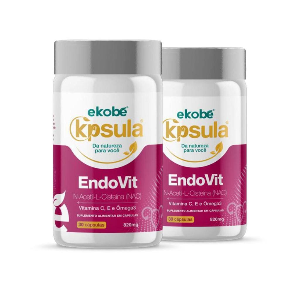 Kpsula Endovit Ômega 3 e Vitamina C e E 30 Cápsulas