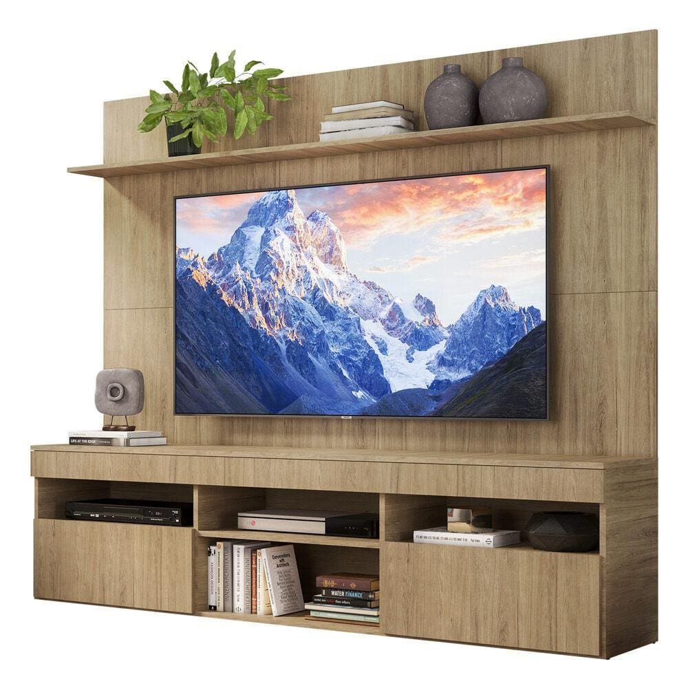 Rack com Painel TV 65" Madri Multimóveis V3365