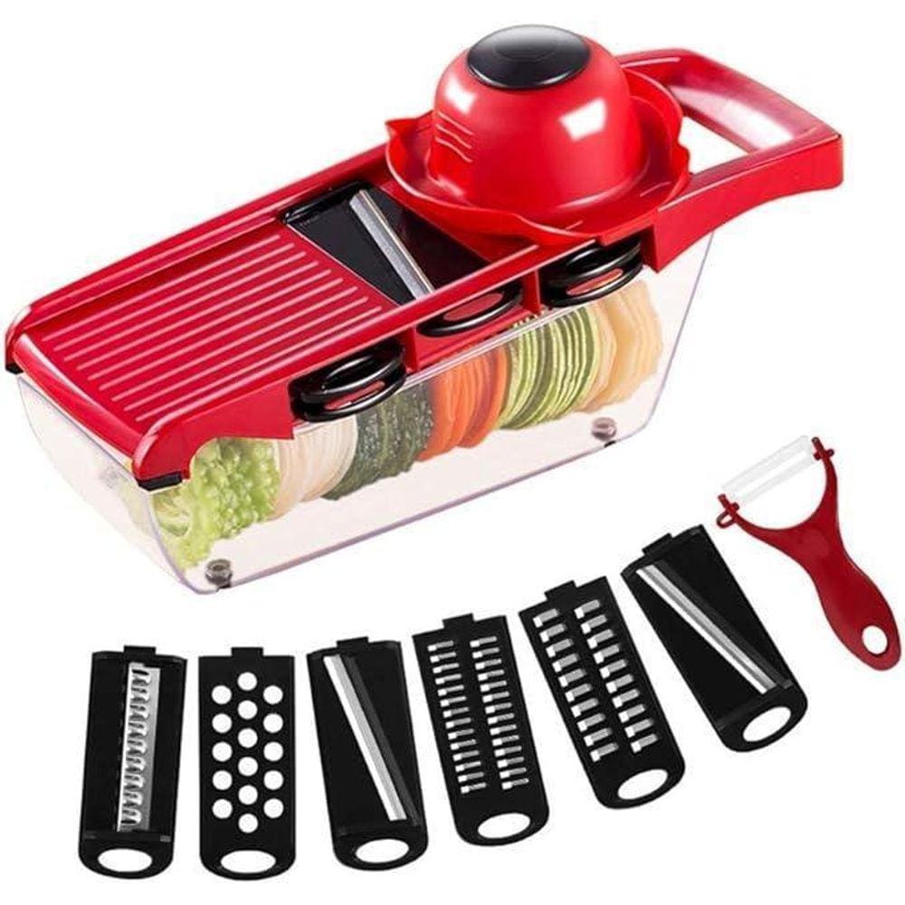 Cortador De Legumes Manual Portátil
