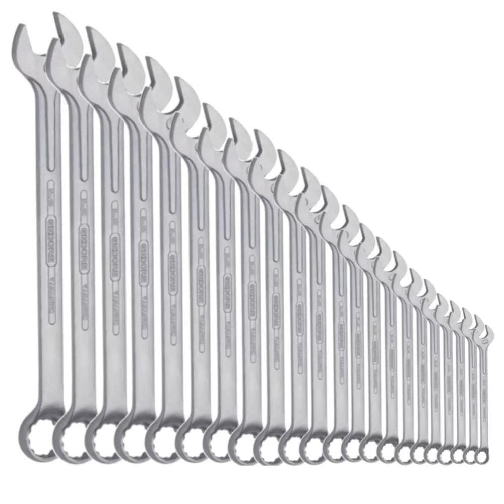 Chave Combinada Jogo 10,0 A 41,0Mm 22 Peças 1B-22M - 002.605