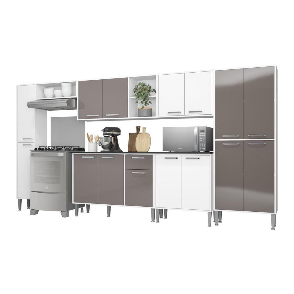 Armário de Cozinha Compacta Xangai Blues Multimóveis