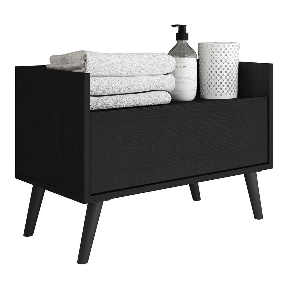Gabinete Armário Banheiro 80cm Retrô Multimóveis V5000