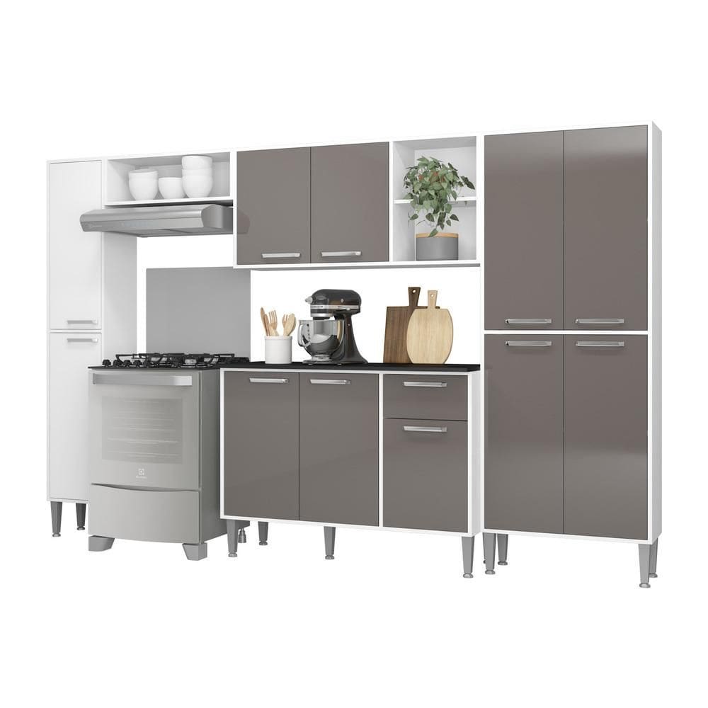 Armário de Cozinha Compacta Xangai Classic Multimóveis