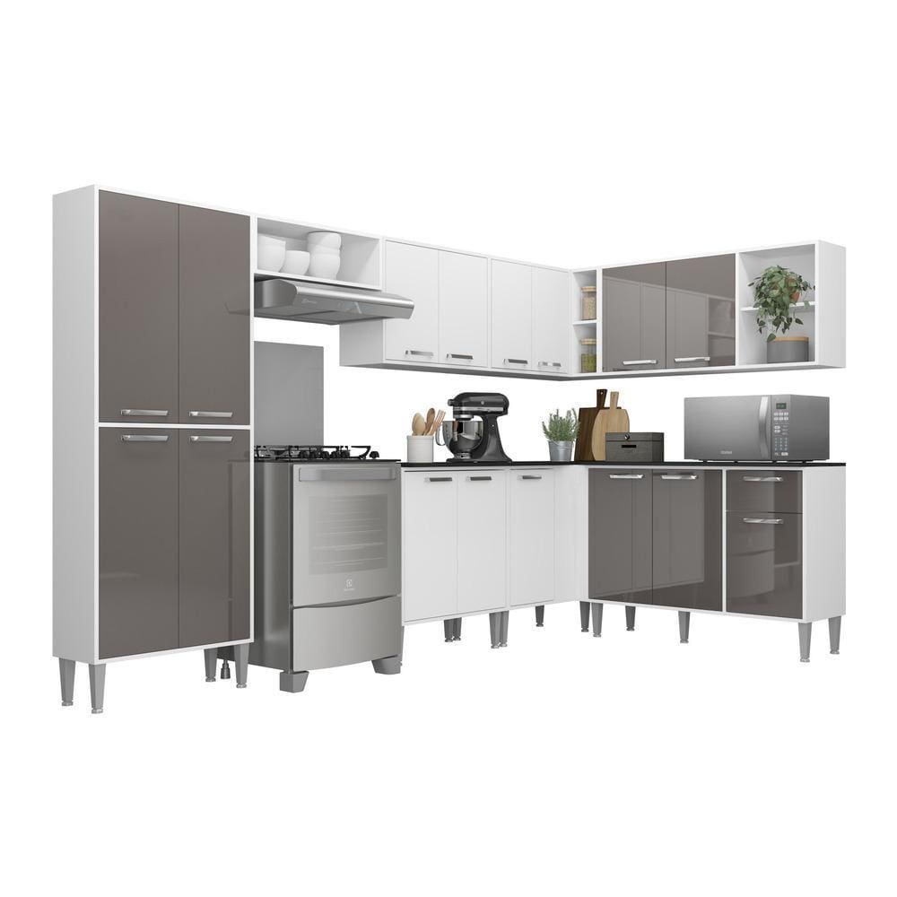Armário de Cozinha Completa 8 peças Xangai Soul Multimóveis