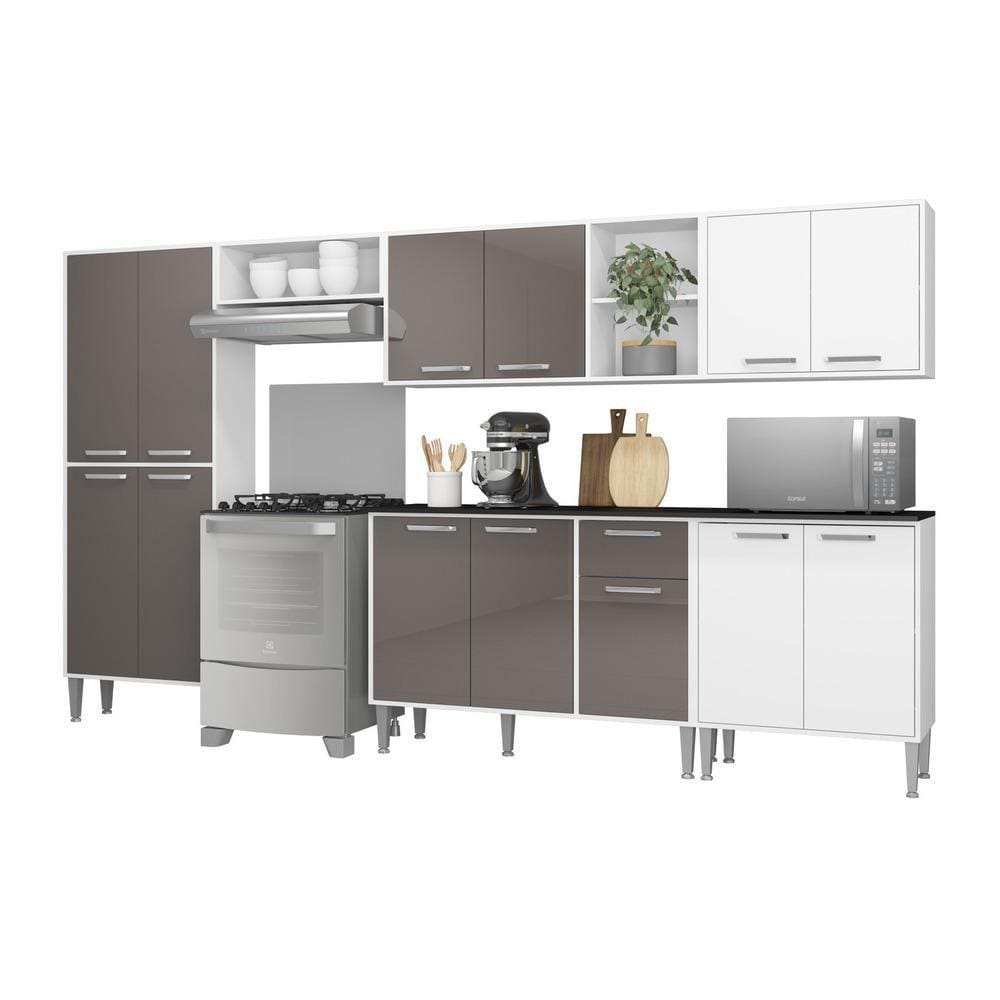 Armário de Cozinha Compacta Xangai Jazz Multimóveis