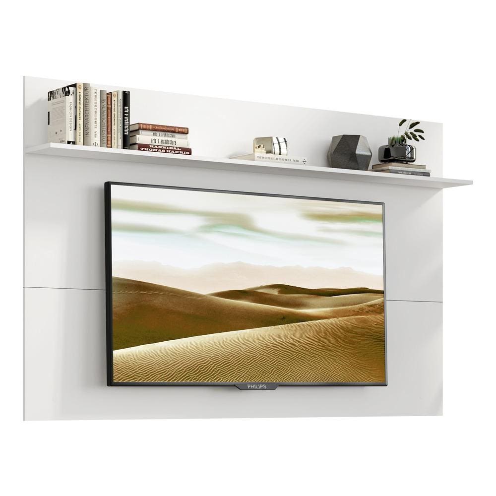 Painel TV 65" com Prateleira Amsterdã Plus Multimóveis V3363