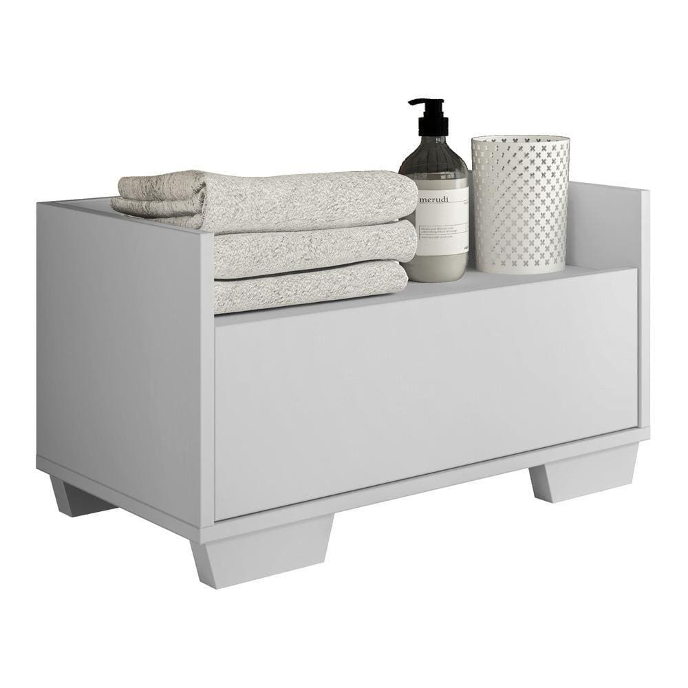 Gabinete Armário Banheiro 60cm Multimóveis V3625