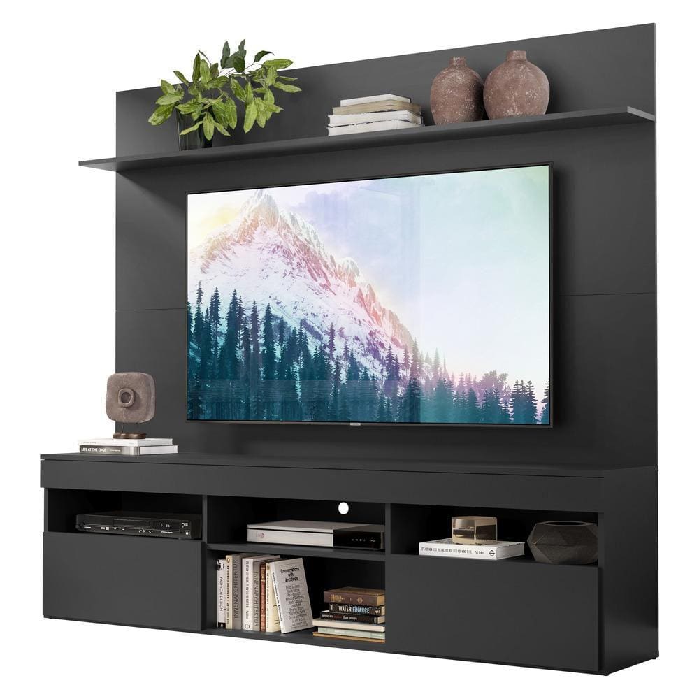 Rack com Painel e Suporte TV 65" Madri Multimóveis V3366