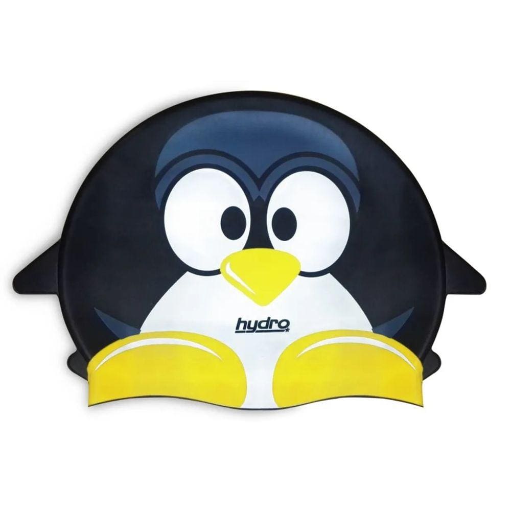 Touca De Natação Infantil Animals Mod. Pinguim - Hydro