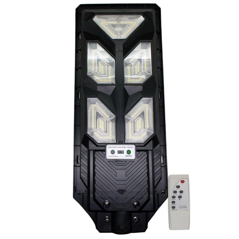 Luminária Pública Led Solar 250W Com Sensor Fotocélula