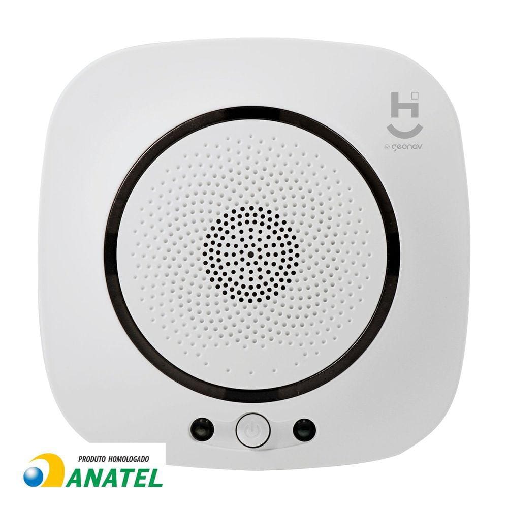 Sensor Inteligente de Monóxido de Carbono co2 Wi-fi para Uso Doméstico Hi By Geonav