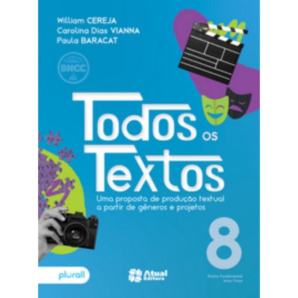 Todos Os Textos - 8 Ano - 07Ed/23
