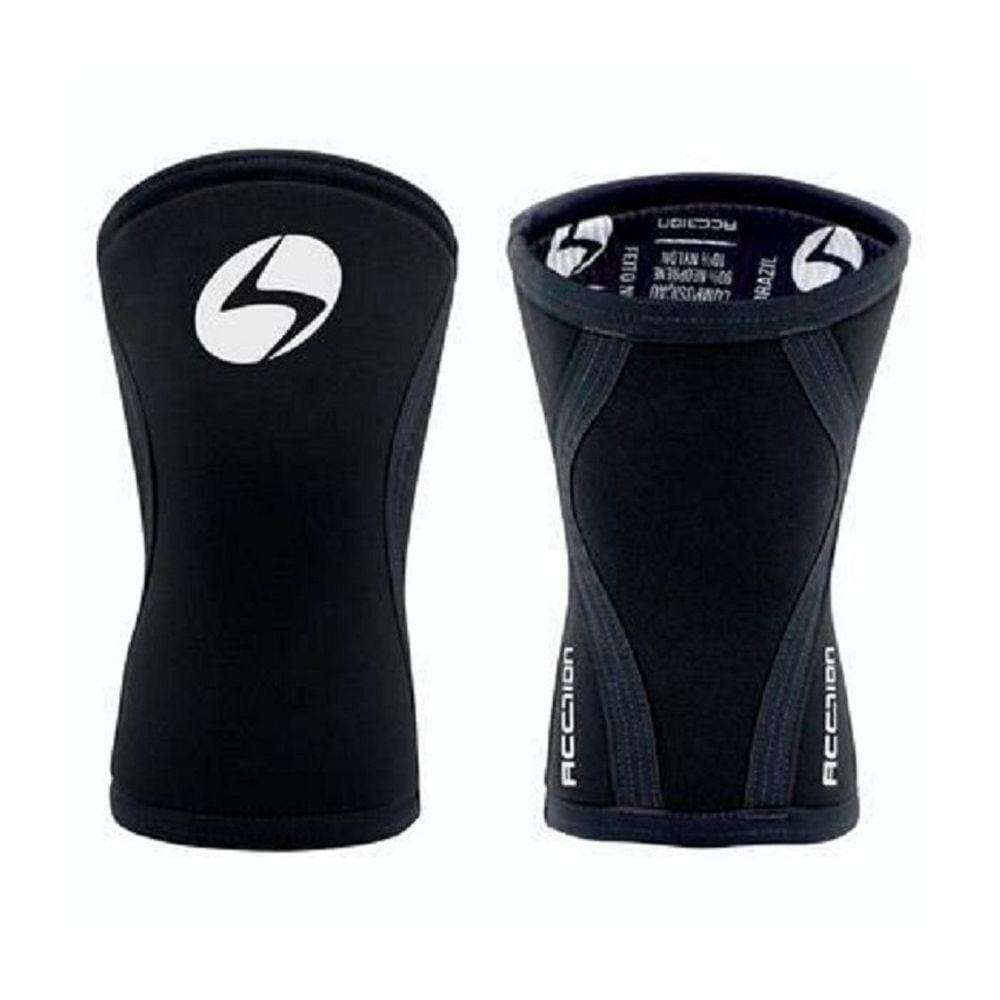 Joelheira em Neoprene 7mm Acction Brasil - Cross - Academia
