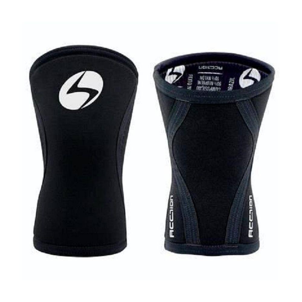 Joelheira em Neoprene 7mm Acction Brasil - Cross - Academia