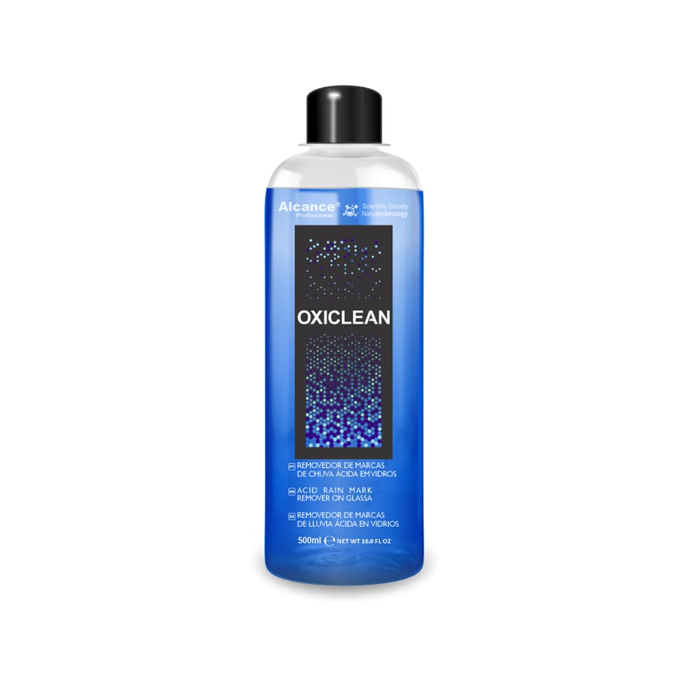 Removedor de Chuva Acida e Cristalizador OXICLEAN 500ml Alcance