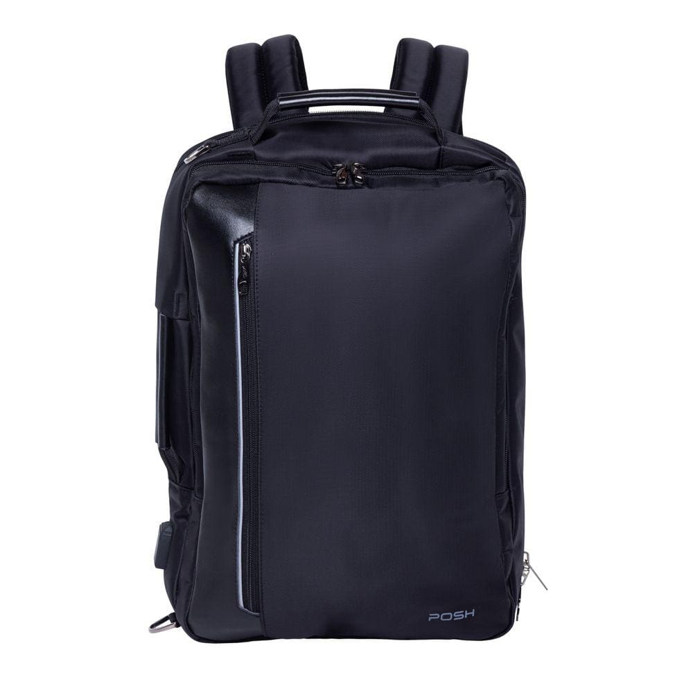 Mochila Executiva Antifurto 4 em 1 Para Notebook 15.6 Posher Enterprise