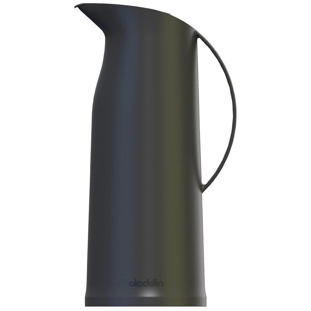 Garrafa Aladdin Futura Plus, 0,75L, Preta
