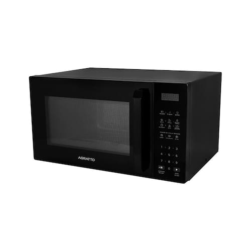 imagem-Microondas Preto 32L Agratto Econômico 1400W - 220V