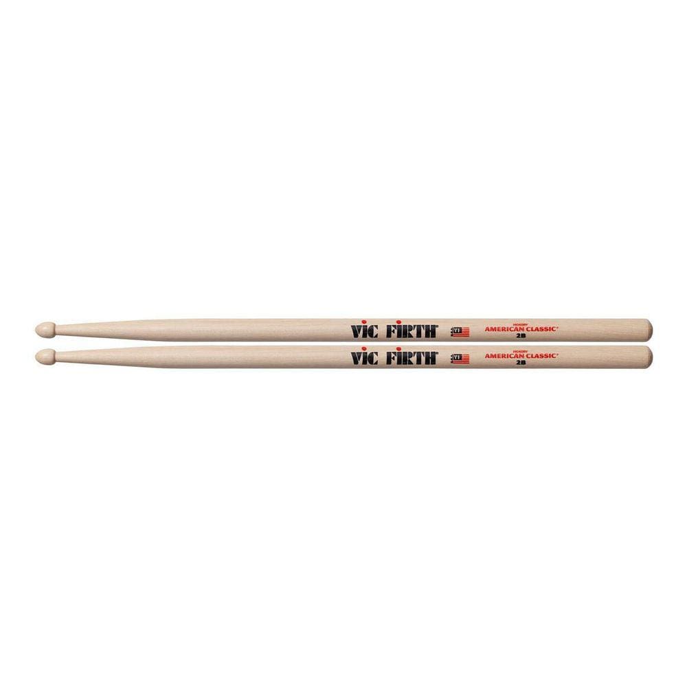 Baqueta Vic Firth American Classic 2B Ponta Madeira  1264