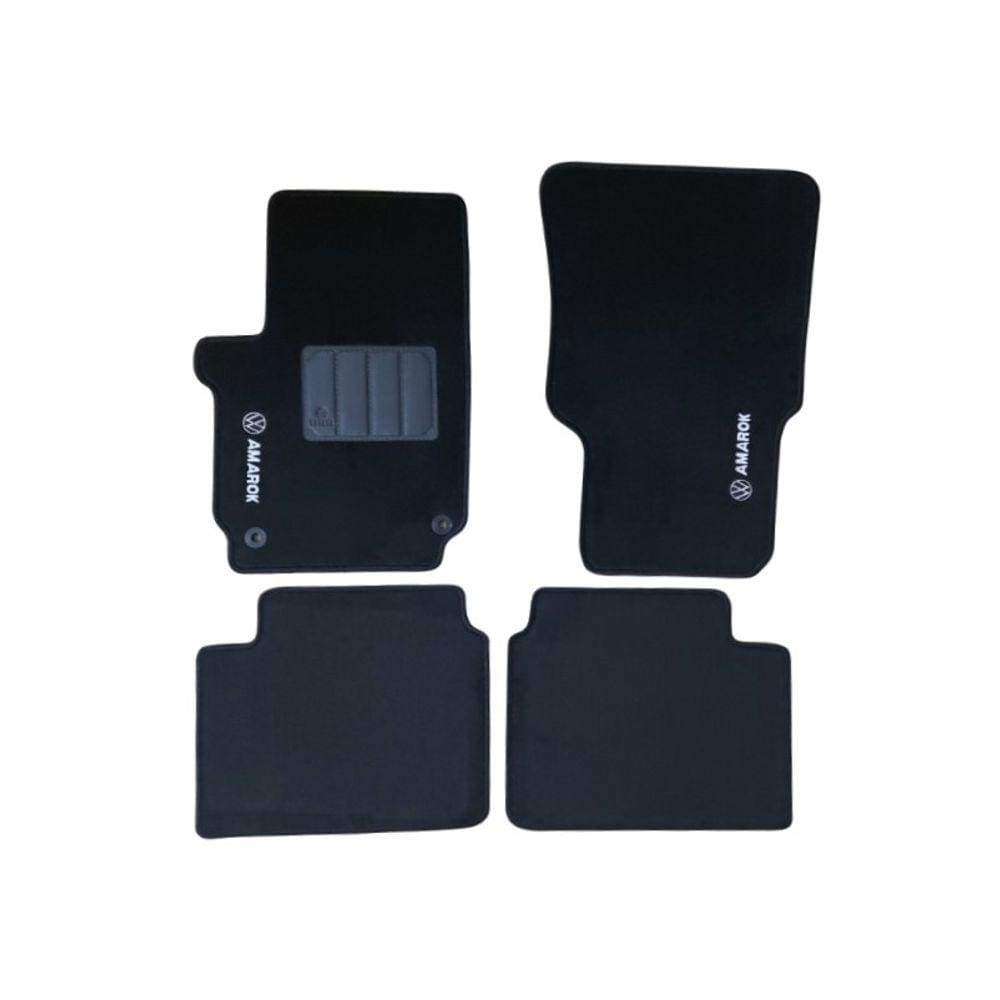 Tapete Carpete 5Mm Volkswagen Amarok 2021 2022 2023 2024