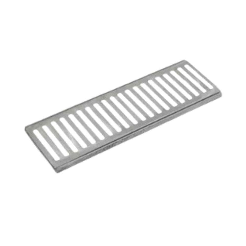 Grelha Galvanizada Com Suporte 10 X 50cm - Ronconi