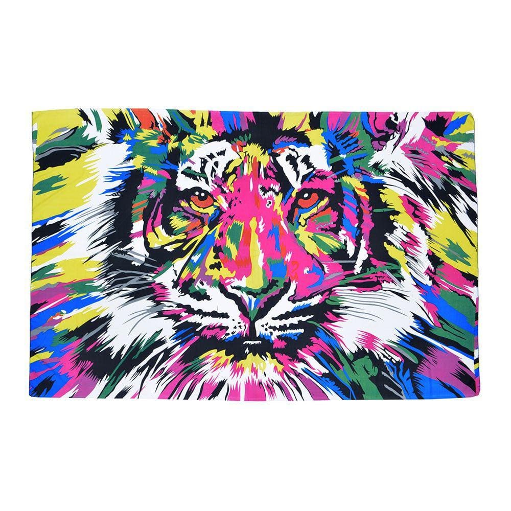 Canga Tigre Aquarela