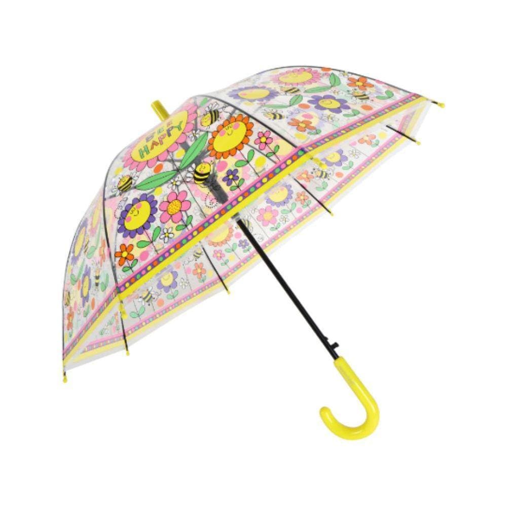 Guarda-Chuva Infantil Transparente Abelha Fazzoletti