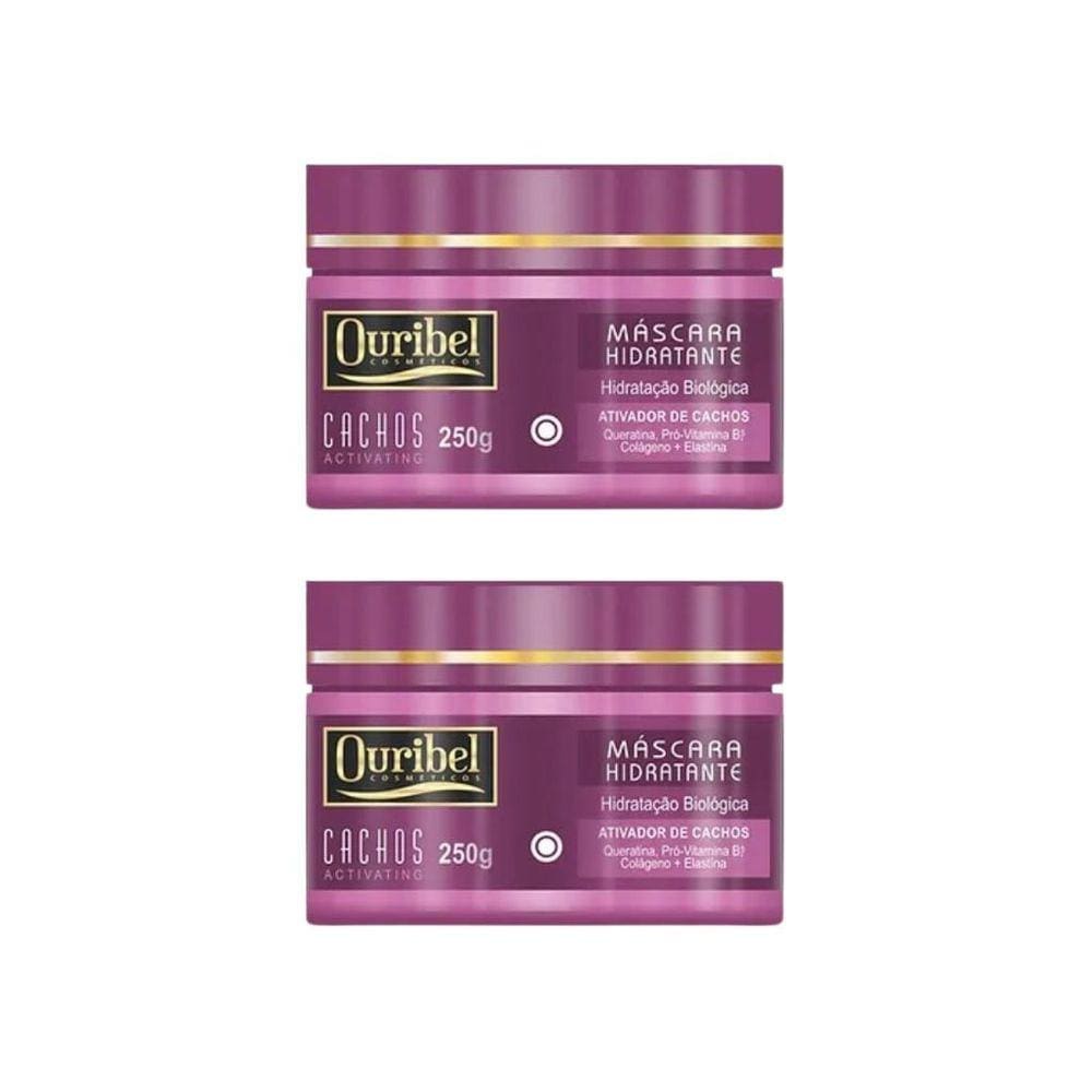 Mascara Ouribel Cachos 250G - Kit Com 2Un