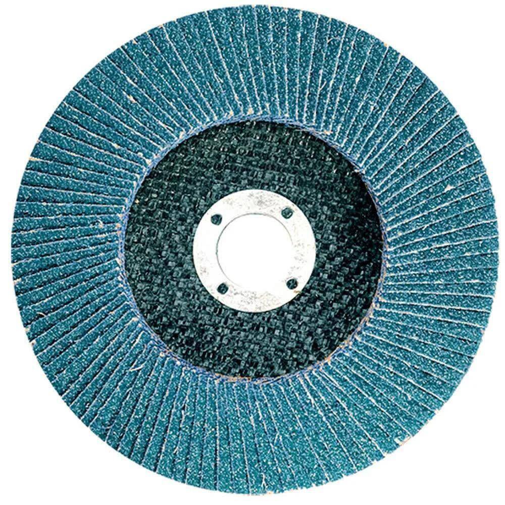 Disco Flap Desbaste Acabamento Grão 80 115X22Mm Diametalic