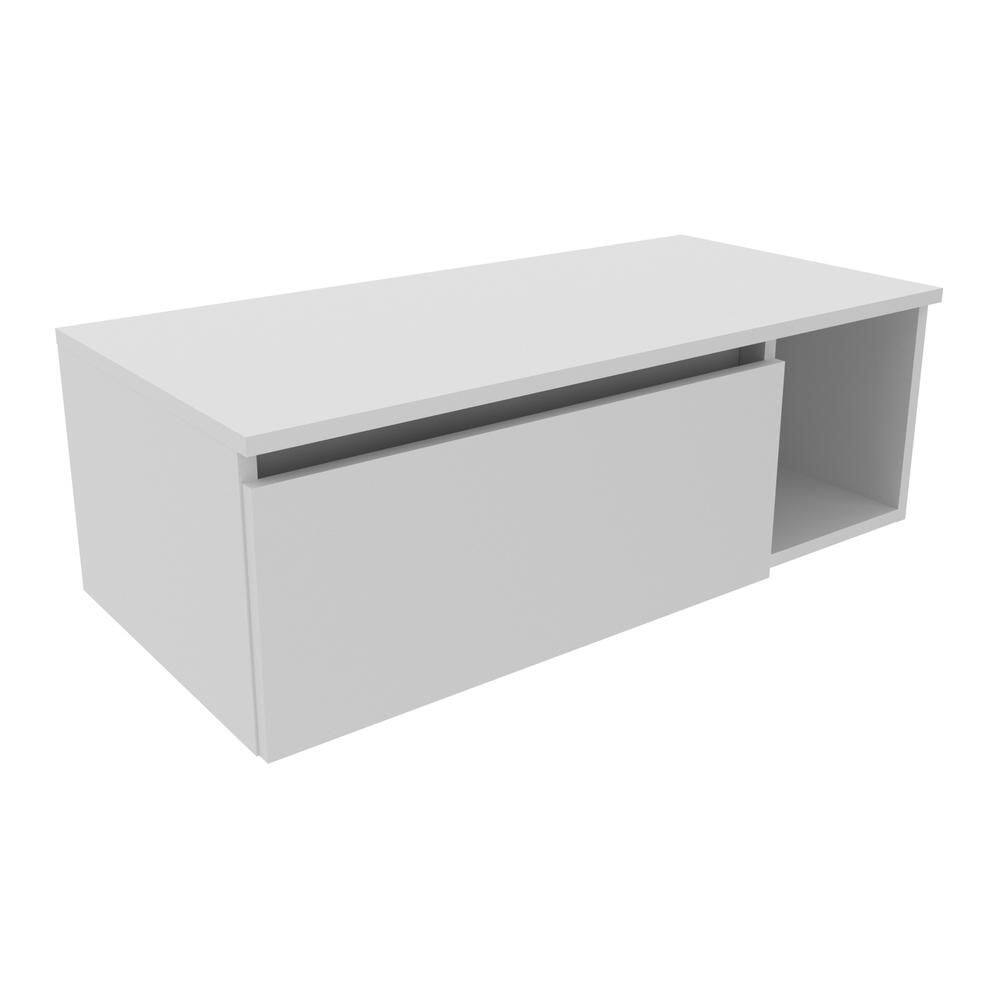 Gabinete Banheiro Suspenso 80cm Multimóveis VCR10081